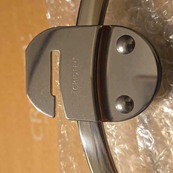 Cristel Stainless Steel Strate Rem Saute 5.5 Qt. + Lid, Retail Price $439.95US - Picture 14 of 16